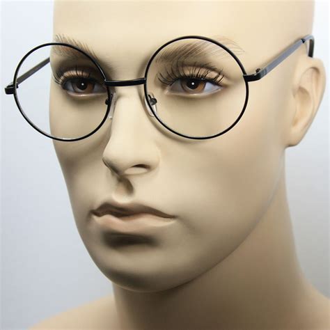 extra large round prescription glasses.